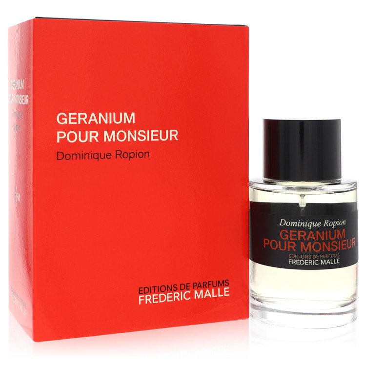 Geranium Pour Monsieur by Frederic Malle Eau De Parfum Spray 3.4 oz Geranium Pour Monsieur by Frederic Malle Eau De Parfum Spray 3.4 oz